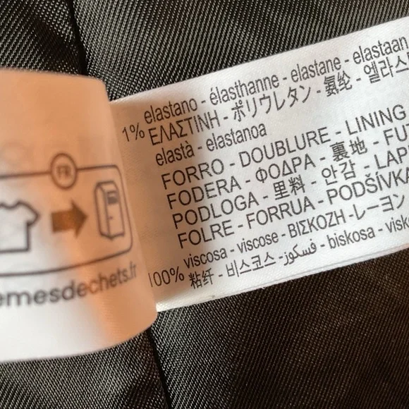 Zara oversized blazer, XL, New with tags - Picture 8 of 8